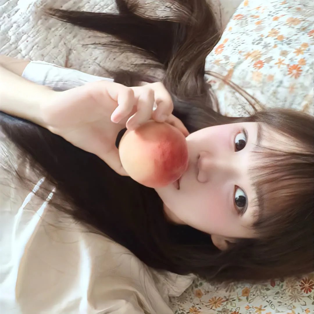 院子里的女人